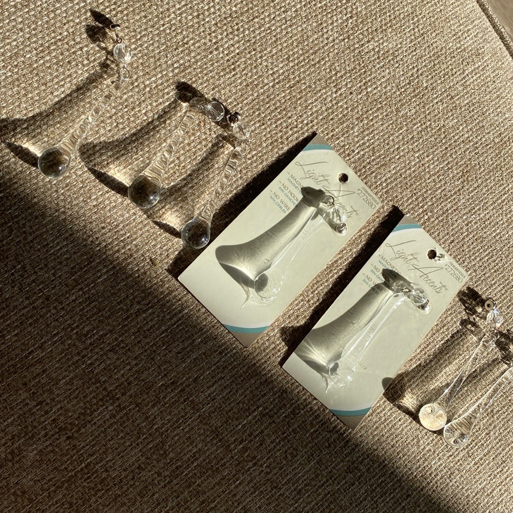 KICHLER by AZTEC LIGHTING magnetic light accents gens jewels chandelier set of 7